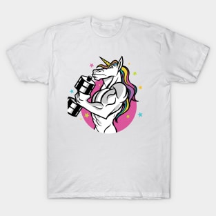 Muscular Unicorn T-Shirt